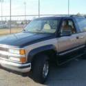 1994 Chevrolet Blazer Silverado 2dr 4WD SUV 162,000 Miles Black / Tan SUV 5.7L V