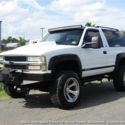1994 CHEVROLET BLAZER Silverado Classic Lifted 4X4 S 136776 Miles White SUV  Aut