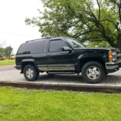1994 Chevrolet Blazer SUV Black K1500