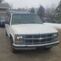 1994 chevrolet c1500 2wd reg cab long bed 5 spd man chevy runs and drives 4.3Lv6