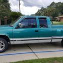 1994 Chevrolet C1500 Silverado, Extended Cab, Step Side, 5.7L 350ci V-8.