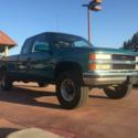1994 CHEVROLET C2500  194658 Miles GREEN EXTENDED CAB LONB BED V8, 5.7L AT