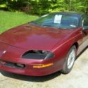 1994 Chevrolet Camaro Base 3.4 liter 78,242 miles