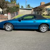 1994 Chevrolet Camaro convertible V6 automatic one owner