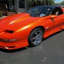 1994 Chevrolet Camaro Z28 73,200 Miles ORANGE PEARL  8 Cylinder Engine 5.7L/350