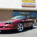 1994 CHEVROLET CAMARO Z/28 -CONVERTIBLE 17&quot; TORQUE THRUST STYLE CHROME WHEELS