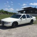 1994 Chevrolet Caprice 9C1 police and parts inventory