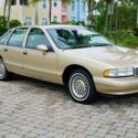 1994 CHEVROLET CAPRICE CLASSIC ONLY 44K ORIGINAL MILES PURE TIME CAPSULE