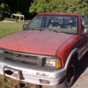 1994  CHEVROLET CHEV  S10 truck  V6  LS Extended Cab