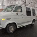 1994 Chevrolet Chevy Van  146923 Miles White  V6 Cylinder Engine 4.3L/262 4-Spee