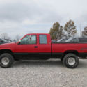1994 Chevrolet C/K 1500 Series Silverado Red 2dr K1500 Silverado 4WD Extended Ca