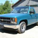 1994 Chevrolet C/K Cheyenne 1500 Repairable Salvage Truck Rebuildable Damaged