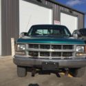 1994 ChEVROLET C/K PICK UP EXT CAB 4X4 WITH FISHER PLOW RUNS GREAT NO RESERVE
