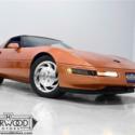 1994 Chevrolet Corvette  93083 Miles Copper Metallic Coupe 8 Cylinder Engine 5.7