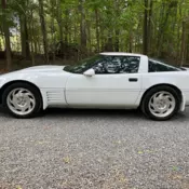 1994 Chevrolet Corvette. 93k.  Auto. Targa. No Reserve