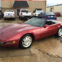 1994 Chevrolet Corvette Base 2dr Convertible Automatic 4-Speed RWD V8 5.7L