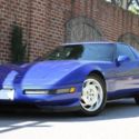 1994 Chevrolet Corvette Base 81,146 Miles Blue 2d Coupe  Auto