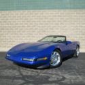 1994 Chevrolet Corvette Base Convertible Admiral Blue