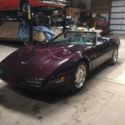 1994 Chevrolet Corvette Base Convertible black rose metallic 38,000 miles