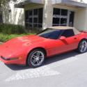 1994 Chevrolet Corvette Convertible 6 Speed Manual LT1 V8 350 Red Clean Car Fax