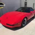 1994 Chevrolet Corvette Convertible Automatic RED 3 Owners Carfax Cert LT1