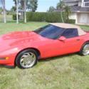 1994 Chevrolet Corvette Convertible Red 6 Speed Manual Clean Car Fax