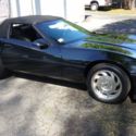 1994 Chevrolet Corvette Convertible TRIPLE BLACK ONLY 9,300 MILES!!!!