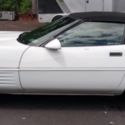1994 Chevrolet Corvette convertible white on black interior