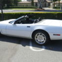 1994 Chevrolet Corvette Convertible With Factory Hardtop and 36,500 Miles!