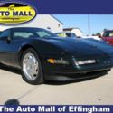1994 Chevrolet Corvette Coupe 26000 Miles Dark Green  5.7L V8 OHV 12V Manual