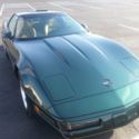 1994 Chevrolet Corvette Coupe Polo Green, Excellent Condition 46k