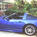 1994 Chevrolet CORVETTE COUPE TARGA TOP 48K MILES BLUE NEW CLUTCH & Z06 WHEELS