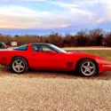1994 Chevrolet Corvette Hatchback Red RWD Automatic