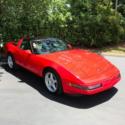1994 CHEVROLET CORVETTE Red 2dr hatchback coupe