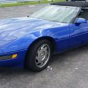 1994 Chevrolet Corvette.  This Admiral Blue Convertible also w/Hardtop