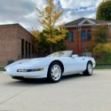 1994 Chevrolet Corvette  White Convertible 350 LT1 Automatic