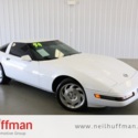 1994 Chevrolet Corvette, white with 68,795 Miles available now!