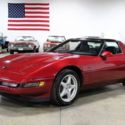 1994 Chevrolet Corvette ZR-1 28569 Miles Red Coupe 5.7 Liter V8 6 Speed Manual