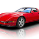 1994 Chevrolet Corvette ZR-1 8975 Miles Torch Red Coupe LT5 350 V8 6 Speed Manua