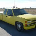 1994 CHEVROLET EXTENDED CAB DUALLY LOTS OF CUSTOM WORK CALIFORNIA RUST FREE