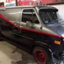 1994 Chevrolet G10 A-Team Van A Team Van Restored Customized