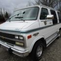 1994 Chevrolet G20 Conversion Van - Looks and Runs Good!