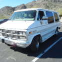 1994 Chevrolet G20 Gladiator Conversion Van 49,300 Miles. One Owner