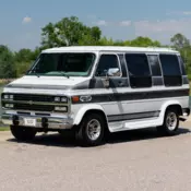 1994 Chevrolet G20 Van Tropic Traveler Conversion Van White