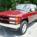 1994 Chevrolet GMT 400 5.7L V8 SideStep Bed 4x4 90K Miles 17&#034; Wheels New Tires