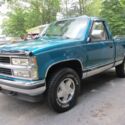 1994 Chevrolet Half Ton Short Box Fleet Side 4X4 Z71 Package