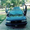 1994 Chevrolet Impala SS with Vertical (Lambo) doors