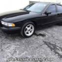 1994 Chevrolet Impala Super Sport Black Exterior Grey Leathe 350 V8 Low Reserve
