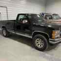1994 Chevrolet K1500 Pickup Black 4WD Automatic K1500