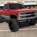 1994 Chevrolet K1500 Pickup Red 4WD Automatic K1500